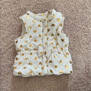 6-9 months puffer vest